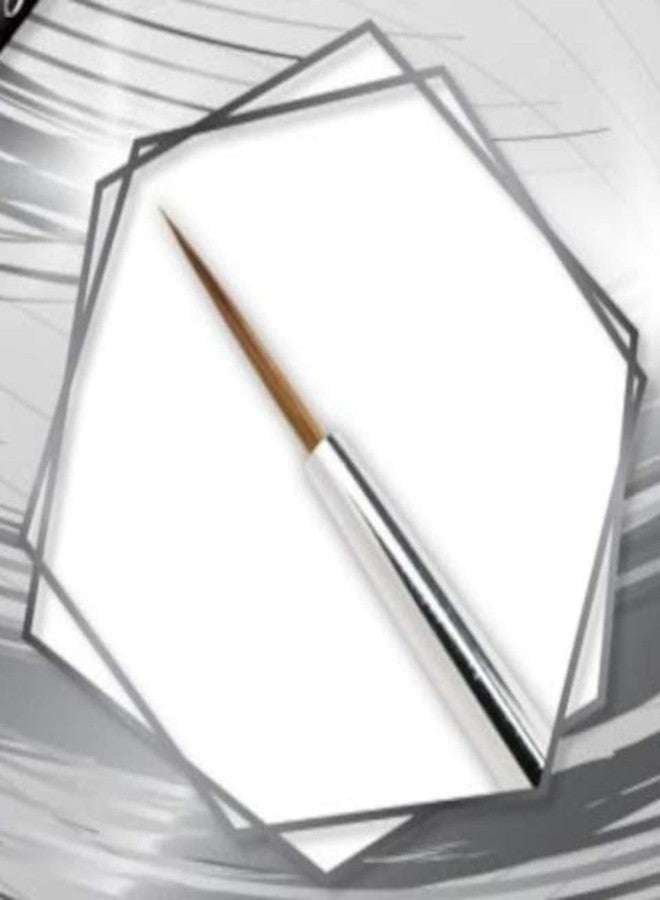 Green Stuff World for Models and Minatures Silver Series Kolinsky Brush - Size 00 (2352) - Image 2